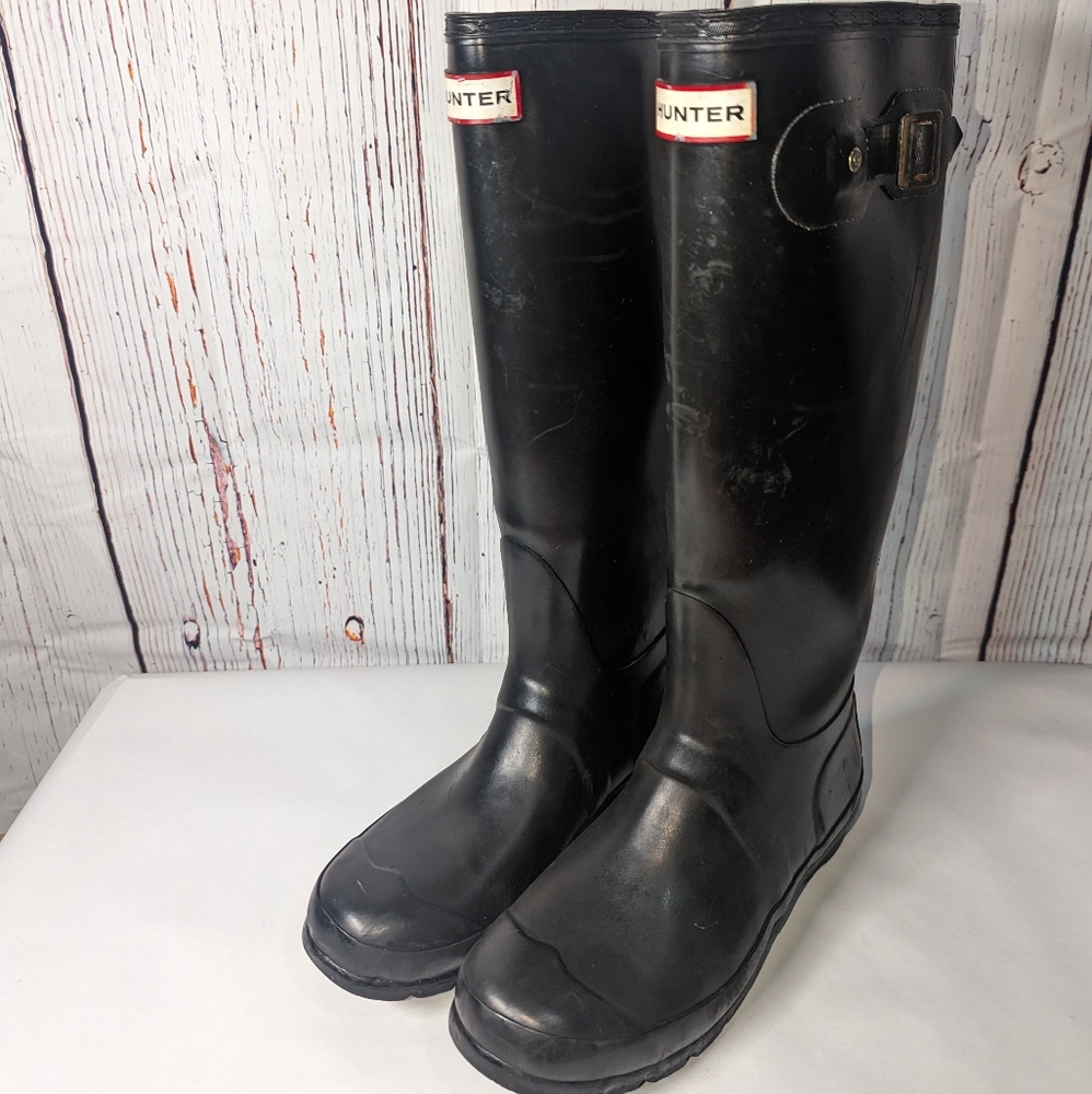 Hunter Boots size 6